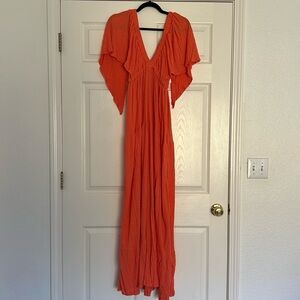 Orange FP Beach dress